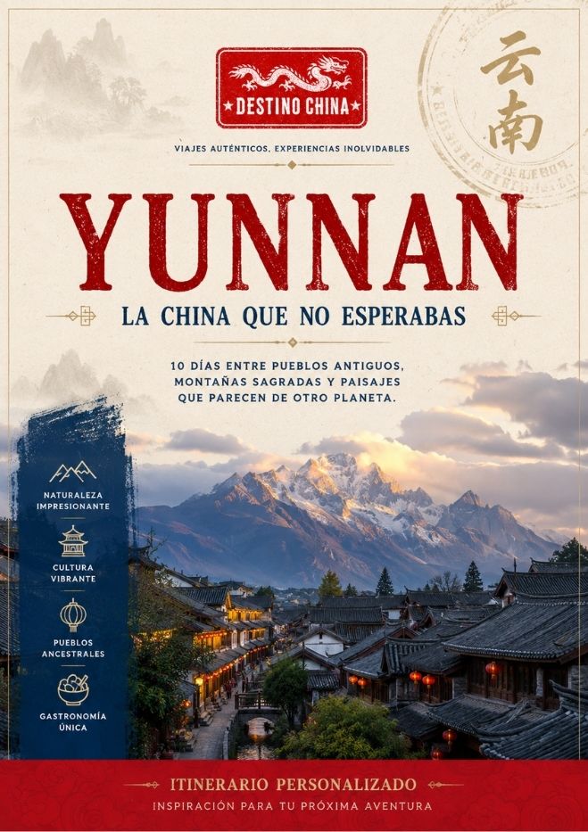 itinerario de china portada con estructura china oriental