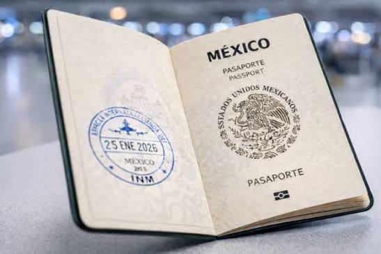 pasaporte de mexico para tramite de visa en china